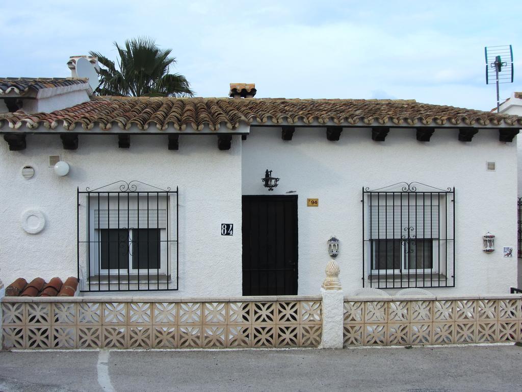 Casa Marina Villa Moraira Exterior photo